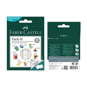 【Faber-Castell】隨意貼 萬能環保貼土 187051 30g 25包/組