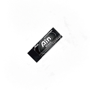 【Pentel 飛龍】黑色標準型塑膠擦 中 65x24.5x12.5mm /個 ZEAH10AT