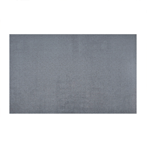 【Monster】 Kitchen Leather-Texture Waterproof Mat (80x50cm) – Gray