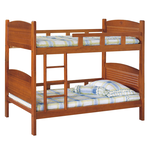 【唯熙傢俱】凱莉柚木色3.5尺雙層床, , large