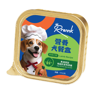 Rrannk瑞可營養犬餐盒-羊肉口味100g