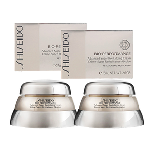 【SHISEIDO 資生堂】 百優精純乳霜 75ml 2入組