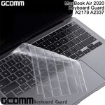GCOMM Apple 2020 MacBook Air 13吋 A2179 A2337 鍵盤保護膜 透明, , large