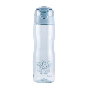 HOUSUXI ONE TOUCH TRITAN WATER BOTTLE