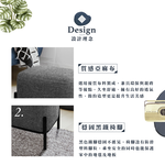 【Hampton 漢汀堡】維克方凳 (鵝黃色), , large