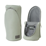 【龍品文創】日本SONIC  FD-8265 五感色立式磁吸筆袋-GL晨霧抹茶灰, , large