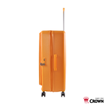 【CROWN】Airstride 28吋擴充登機箱-琥珀橘, , large