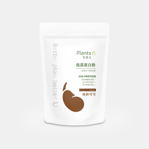 【滿額贈】〔果果能量〕彼蛋白植選蛋白粉-純粹可可 500G