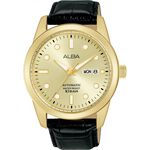 ALBA 雅柏 Tokyo Design 香檳金機械錶-42mm AL4662X1/Y676-X084G, , large