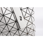 ISSEY MIYAKE BAO BAO PRISM 10X10 啞光霧面手提包/淺灰色, , large