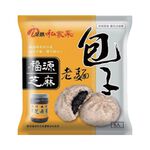 Sesame SourDough Steamed buns, , large