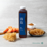 [日進生技]O卡桑纖暢凍檸補鈣組｜1000ml*6(纖暢膠原凍*4、蜂蜜檸檬白木耳露*2), , large