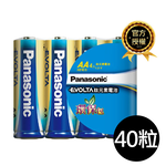 [寶旺旺] 國際牌Panasonic EVOLTA超世代 鈦元素 鹼性電池3號40入 收縮包盒裝(公司貨), , large