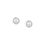 【MORELLATO】PERLA 925純銀典雅珍珠耳環 SAER51, , large