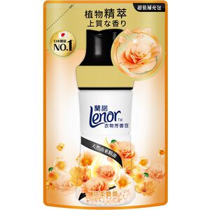 蘭諾衣物芳香豆甜柔麝香袋裝440ml