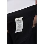 (S) lululemon質感運動無袖黑色上衣二手衣, , large