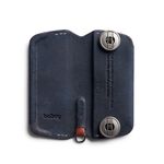 Bellroy 磁吸式鑰匙包 鑰匙圈 優質皮革 Key Cover Plus 系列 第三版-深海藍, , large