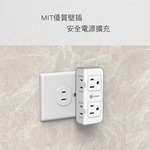 Safety-enhanced power-saving small wall plug, , large