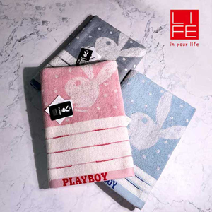 【PLAYBOY】雪國星空浴巾
