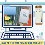 金德恩 GS MALL 台灣製造 電腦螢幕造型留言板 白板 軟木板 造型白板 造型留言板 留言白板 螢幕留言板 電腦螢幕留言板, , large