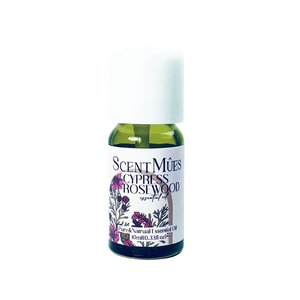 【ScentMûes森繆斯】光影系列 絲柏玫瑰木純精油 10ml (木質花香森林氣息)