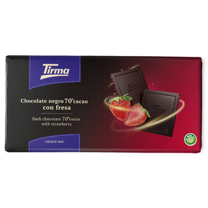 西班牙Tirma草莓黑可可製品