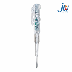 鉅玉經典｜測電筆 驗電筆 驗電器 試電筆 LED 彩光 感應式 一字起子 電池 TEMBO CH-09 線路檢修