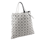 ISSEY MIYAKE BAO BAO PRISM 10X10 啞光霧面手提包/淺灰色, , large