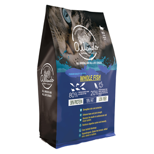 【Allando 奧藍多】天然全方位無穀貓糧400g-全魚宴