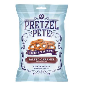 Pretzel Pete Salted Caramel Mini Twists