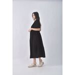 (S) m story質感圓領黑色洋裝二手衣, , large