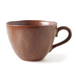 [豐名日本餐具] 咖啡杯 棕釉 / C00CS9-38, , large