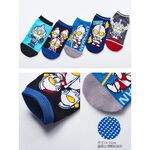 (多款)超人力霸王童襪【旺達棉品】UT-A501~505, , large