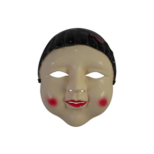 【Halloween萬聖派對】木頭人女孩面具 1個