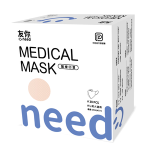[台灣康匠]立體醫用口罩(未滅菌)