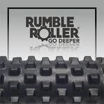 [秉宸] Rumble Roller 深層按摩滾輪 狼牙棒 短版33cm 強化版硬度 代理商貨, , large