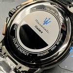 [星晴錶業]MASERATI手錶,44mm,R8873645001黑色錶面黑錶殼深黑色精鋼錶帶款, , large