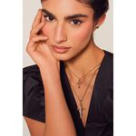 CHARRIOL 夏利豪 CELTIC 十字架鋼索項鍊-小 08-101-1282-2, , large