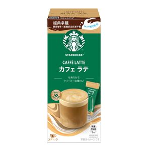 SBUX Prm Mix Caffe Latte 18gx4