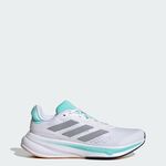 Adidas Response Super 女 慢跑鞋 運動鞋 透氣 緩震 白 水藍 [JI4639], , large