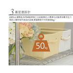 【Y HOUSE】60x30x90公分 輕型三層鐵架 鐵力士架 層架-烤漆白, , large