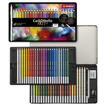 STABILO 德國 思筆樂 CarbOthello 奧賽樂水性粉彩色鉛筆 鐵盒 48色組/盒 ST1448-6, , large