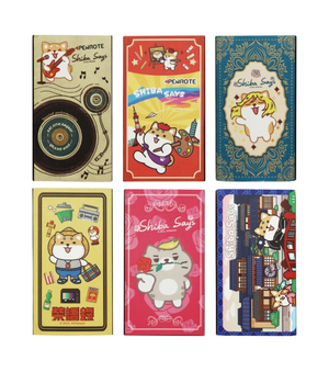 【PENROTE 筆樂】柴語錄火柴盲盒塑膠擦