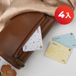 [杰鼎奧拉] omars｜uTag智慧防丟卡-4入組｜iOS專用｜無線充電｜支援手機內建APP, , large