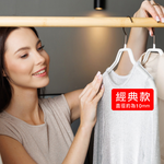 【德國MAWA】德國原裝進口 無痕止滑 時尚簡約衣架41cm 10入/白, , large