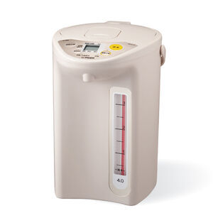 【TIGER 虎牌】日本製 微電腦電熱水瓶4L(PDR-S40R)