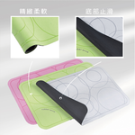 【Monster】 2mm Travel Soft Diatomaceous Earth Absorbent Mat – Waltz (60x40cm) – Warm Pink, , large
