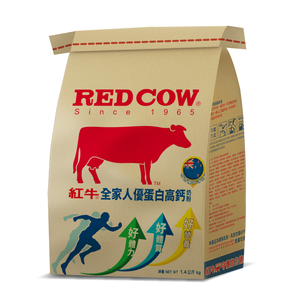 紅牛全家人優蛋白高鈣奶粉 1.4kg