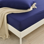 【FOCA】Illusory blue | Professional Care Grade 100% Super Waterproof Mattress Cover-Double, , large