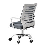 STYLE格調｜日系簡約高透氣舒適電腦椅【CS-011】電腦椅 辦公椅 洽談椅 會議椅 辦公家具【現貨免運】, , large